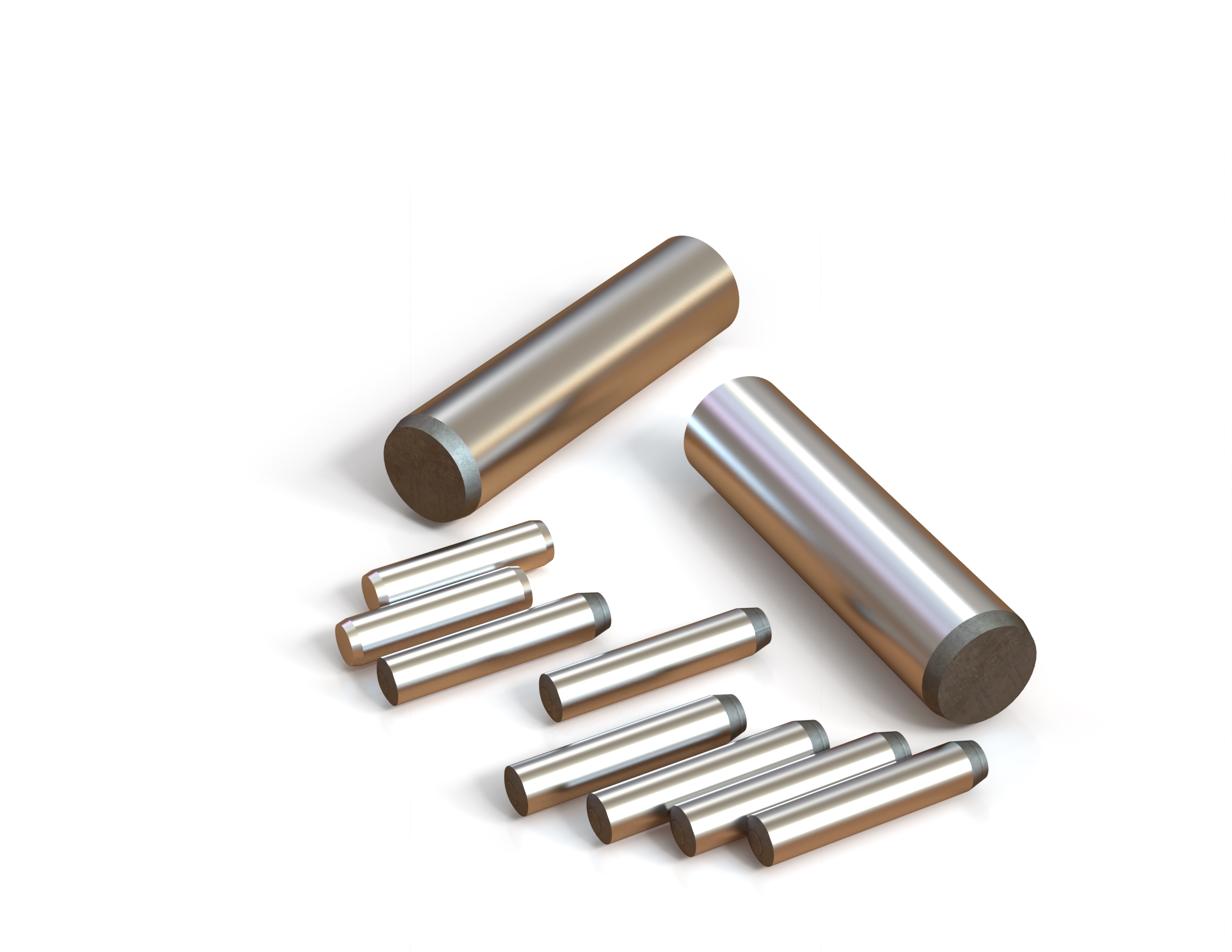 Dowel Pins | Steel, Stainless Steel And Nylon Dowels