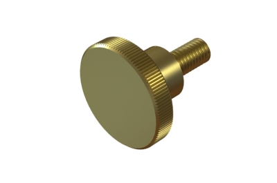 Brass Knurled Thumb Screw