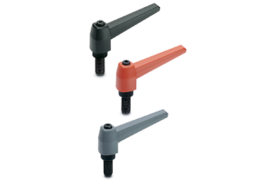 Adjustable Clamping Lever Straight Handle Hex Socket