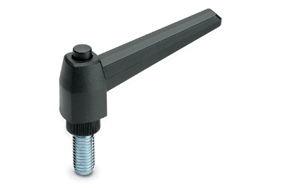 Adjustable Clamping Lever Straight Handle