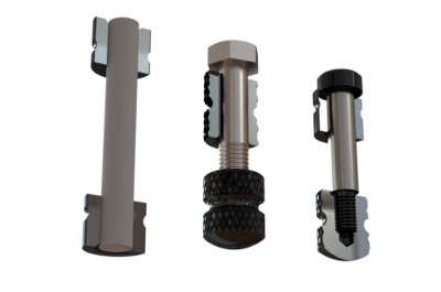 Knurled Mould Clamps