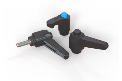 Adjustable Clamping Levers