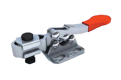 Horizontal Toggle Clamps with Flat Horizontal Base