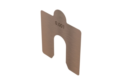 Slotted Alignment Shims