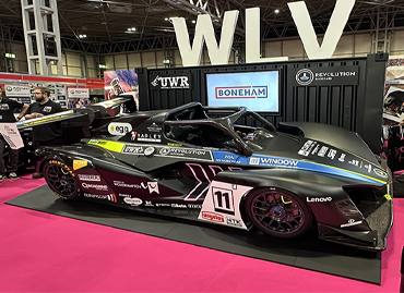 Boneham & Turner sponsors UWR new race car