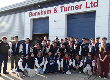 Boneham & Turner open their doors to engineering students