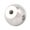 Tapped Aluminium Ball Knob