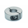 Semi Split Clamping Collars Stainless Steel 6mm to 40mm ID