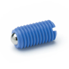 Spring Plunger Technopolymer SS Ball End and Slotted Head