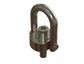 Imperial Stainless Steel Safety Swivel Hoist Ring 1/4-20 to 3+1/2-4