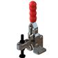 Vertical Toggle Clamp  Flat Base with Slotted Arm 150kg