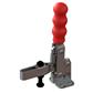 Vertical Toggle Clamp  Flat Base with Slotted Arm 250kg
